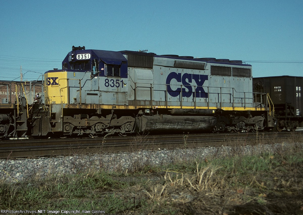 CSX 8351